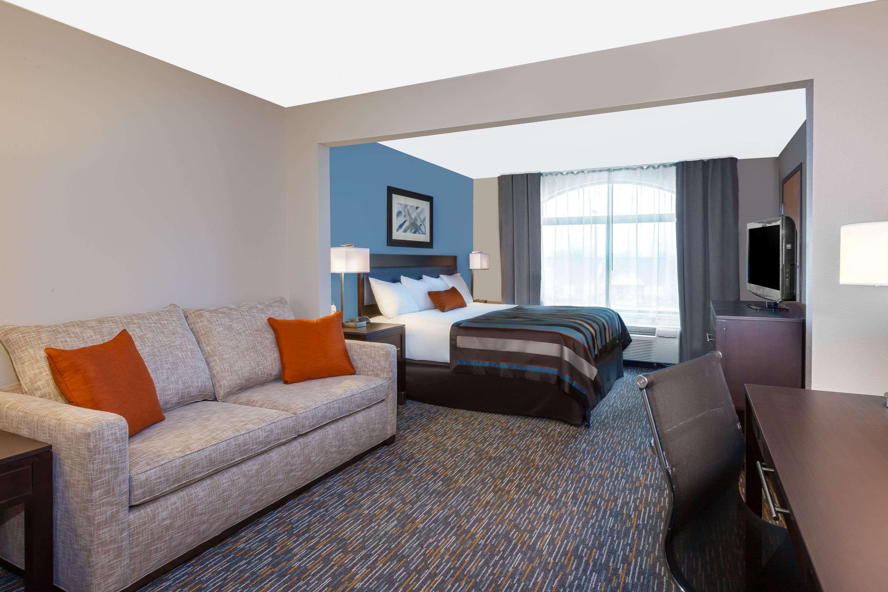 Comfort Inn & Suites Grand Blanc-Flint Exterior foto